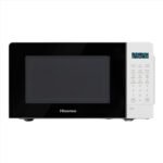 Hisense H20MOWS3 20L 700W Solo Microwave Oven White