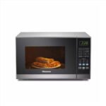 Hisense H30MOMMI 30-Litre Silver Mirror Glass Microwave