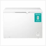 Hisense H390CF A+ Energy Chest Freezer with Fast Freeze & Lock