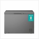 Hisense H390CFS A+ Energy Chest Freezer with Fast Freeze & Lock