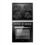 Hisense H60BISPB Hob And Oven 60cm Built in Steam Stainless Steel
