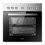 Hisense H60BISPS Hob  And Oven 60cm Built in Steam Stainless Steel