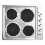 Hisense H60STES Hob 60cm Electric Stainless Steel