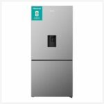 Hisense H610BS-WD Refrigerator Premium Combi Bottom Mount Design