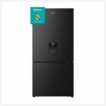 Hisense H630BSB-WD Refrigerator Premium Bottom-Mount Design