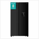 Hisense H670SMIB-WD Refrigerator Ultimate Side By Side Design