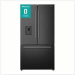 Hisense H760FSB-WD Refrigerator Ultimate French Door Design
