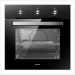 Hisense HBO60201 Built in Oven 60cm Electric Black