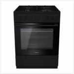 Hisense HC63112ABZA Freestanding Cooker 60cm Electric Black