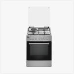 Hisense HC63112AXZA Free Standing Cooker 60cm Electric Silver