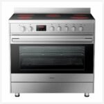 Hisense HFEC90545X Electric Cooker 90cm Black