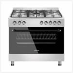 Hisense HFS905GES Free Standing Cooker 90cm Electric Silver