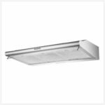 Hisense HHO90PASS Extractor Hood 90cm Pyrolytic Stainless Steel