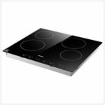 Hisense HHU60CEEC Hob 60cm Ceramic Electric Stainless Steel
