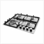 Hisense HHU60GASS  Hob 60cm Stainless Steel Finish