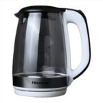 Hisense HK17GXG 1.7L 2200W Cordless Glass Electric Kettle Clear