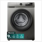 Hisense WFQP9012VMT 9kg Front Loader Washing Machine - Efficient, Reliable Laundry Solution
