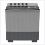 Hisense WSDE163 Twin Tub Washing Machine | 16/7.5KG Capacity for Efficient Laundry