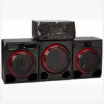 1100W CK57 2.1-Ch LG XBOOM Sound System with Color Lighting Bass