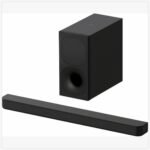 Immersive Sound with LG 2.1Ch 400W SN5Y Sound Bar